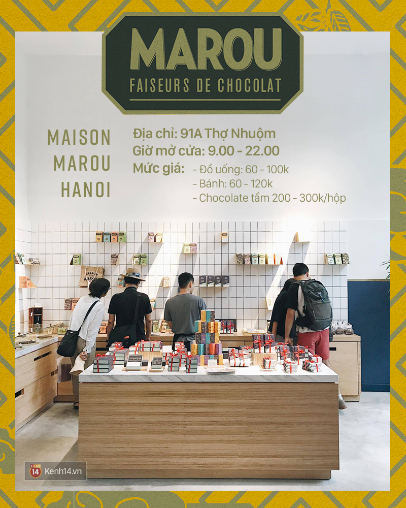 Maison Marou Hanoi: Cuối cùng thì cửa hàng chocolate ngon nhất thế giới cũng đã về với Hà Nội rồi đây! - Ảnh 2.