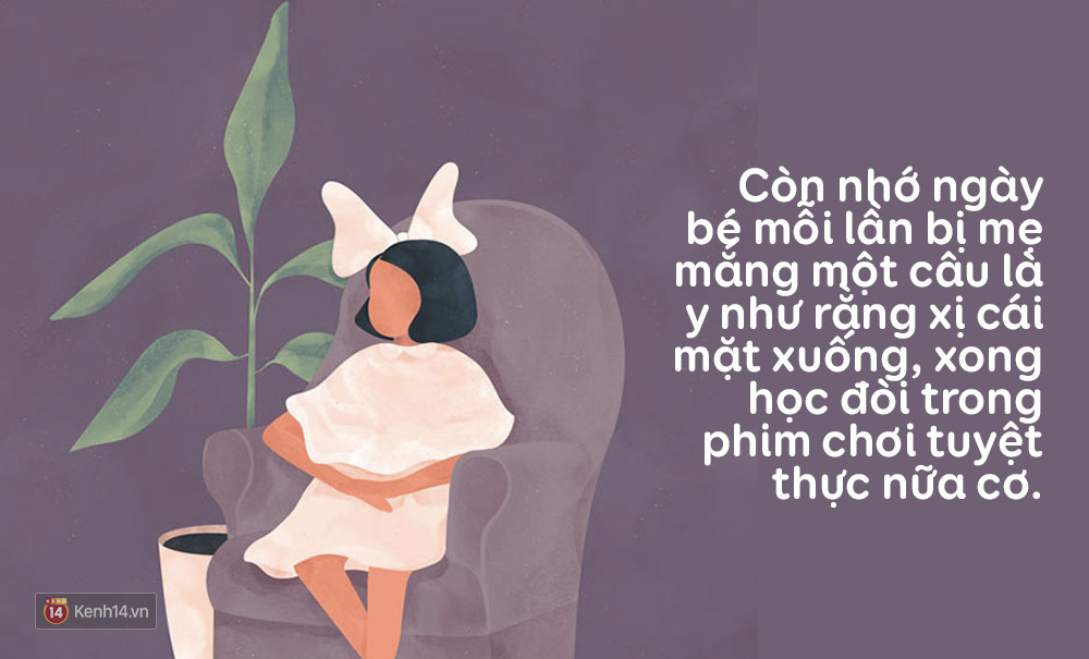 Bạn có nhớ ngày bé mỗi lần dỗi bố mẹ, bạn thường làm gì không? - Ảnh 1. Bạn có nhớ ngày bé mỗi lần dỗi bố mẹ, bạn thường làm gì không? - Ảnh 1.