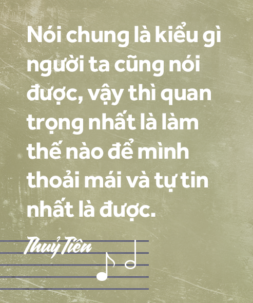 Thủy Tiên nói về việc hát Bolero: Hát như ngày xưa thì bảo chưa tới, hát hiện đại thì lại bảo sai, nói chung kiểu gì cũng nói được - Ảnh 5.