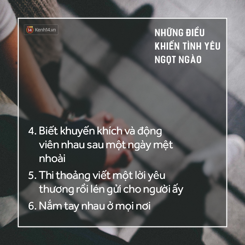 21 điều càng chăm làm, các cặp đôi sẽ càng hạnh phúc - Ảnh 3. 21 điều càng chăm làm, các cặp đôi sẽ càng hạnh phúc - Ảnh 3.