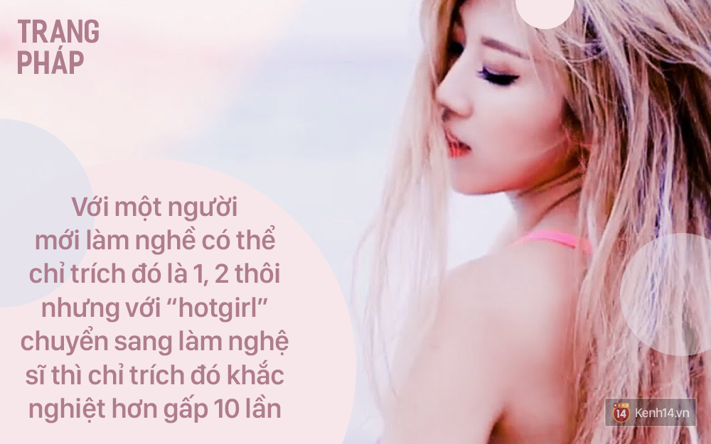 Từng bị gắn mác “hot girl đi hát”, Bảo Thy, Trang Pháp nói gì về câu chuyện Chi Pu làm ca sĩ bị nhận xét là xúc phạm nghề? - Ảnh 3.