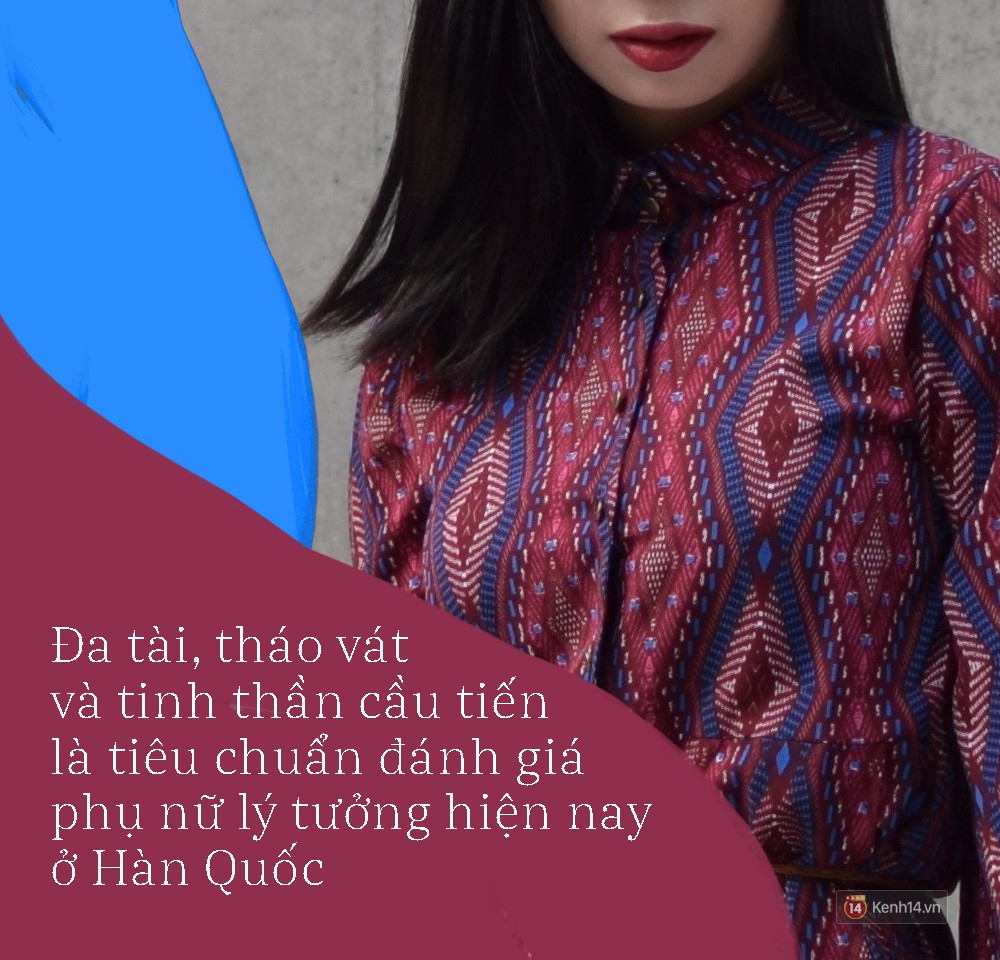 Người phụ nữ lý tưởng trong mắt nam giới Hàn Quốc: Đa tài giỏi giang, hờn dỗi cũng phải thông minh! - Ảnh 2. Người phụ nữ lý tưởng trong mắt nam giới Hàn Quốc: Đa tài giỏi giang, hờn dỗi cũng phải thông minh! - Ảnh 2.