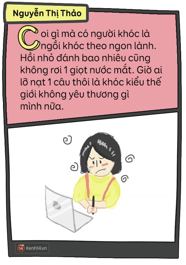 Con gái mau nước mắt là như thế nào? - Ảnh 3.