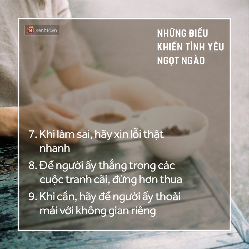 21 điều càng chăm làm, các cặp đôi sẽ càng hạnh phúc - Ảnh 5. 21 điều càng chăm làm, các cặp đôi sẽ càng hạnh phúc - Ảnh 5.