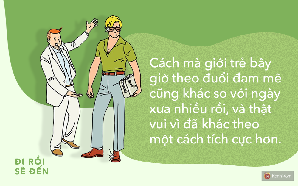 So s&aacute;nh thời &ocirc;ng b&agrave; t&ocirc;i v&agrave; hiện đại: C&aacute;ch theo đuổi đam m&ecirc; - Ảnh 3.