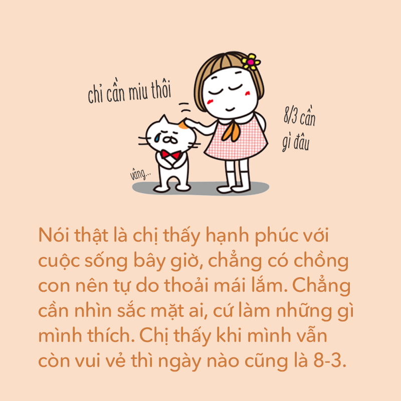 Con gái sắp 30 nhưng vẫn độc thân và suy nghĩ chẳng cần phải vội khi thấy 8-3 ai cũng có quà - Ảnh 4. Con gái sắp 30 nhưng vẫn độc thân và suy nghĩ chẳng cần phải vội khi thấy 8-3 ai cũng có quà - Ảnh 4.