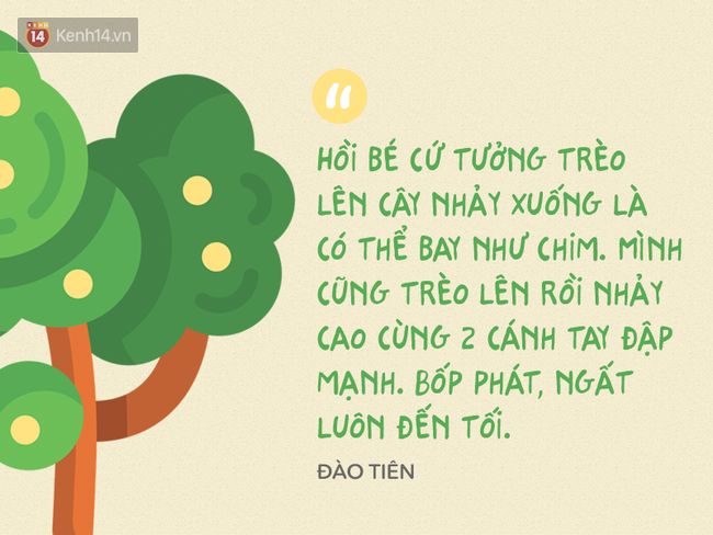 Ngày bé, bạn đã từng làm những trò ngốc nào mà đến giờ nhớ lại vẫn buồn cười? - Ảnh 3.