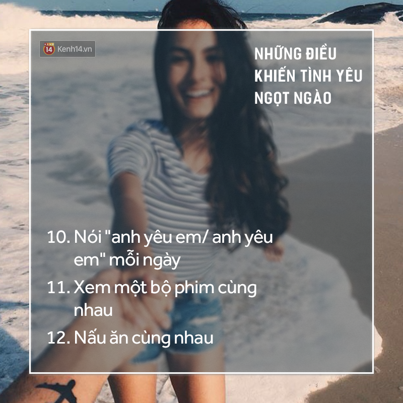 21 điều càng chăm làm, các cặp đôi sẽ càng hạnh phúc - Ảnh 7. 21 điều càng chăm làm, các cặp đôi sẽ càng hạnh phúc - Ảnh 7.