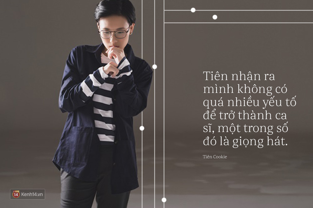 Tiên Cookie "100 triệu cho một bài hát hay cũng chẳng có gì là to tát