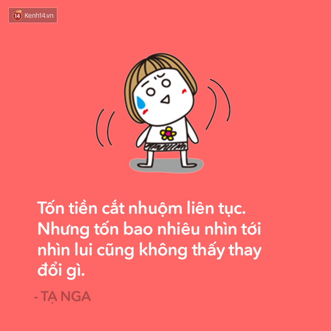 Hoá ra con gái tóc ngắn cũng có 1001 nỗi khổ tâm! - Ảnh 8.