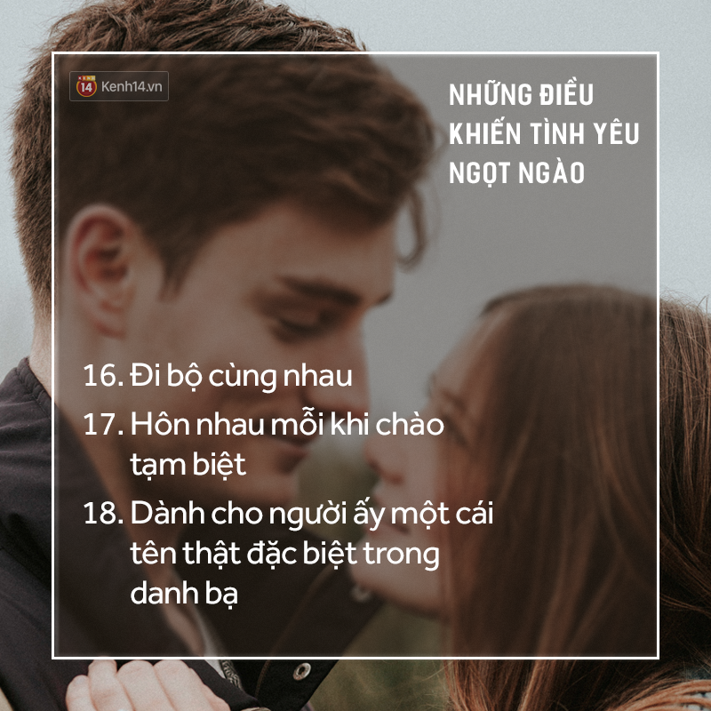 21 điều càng chăm làm, các cặp đôi sẽ càng hạnh phúc - Ảnh 11. 21 điều càng chăm làm, các cặp đôi sẽ càng hạnh phúc - Ảnh 11.