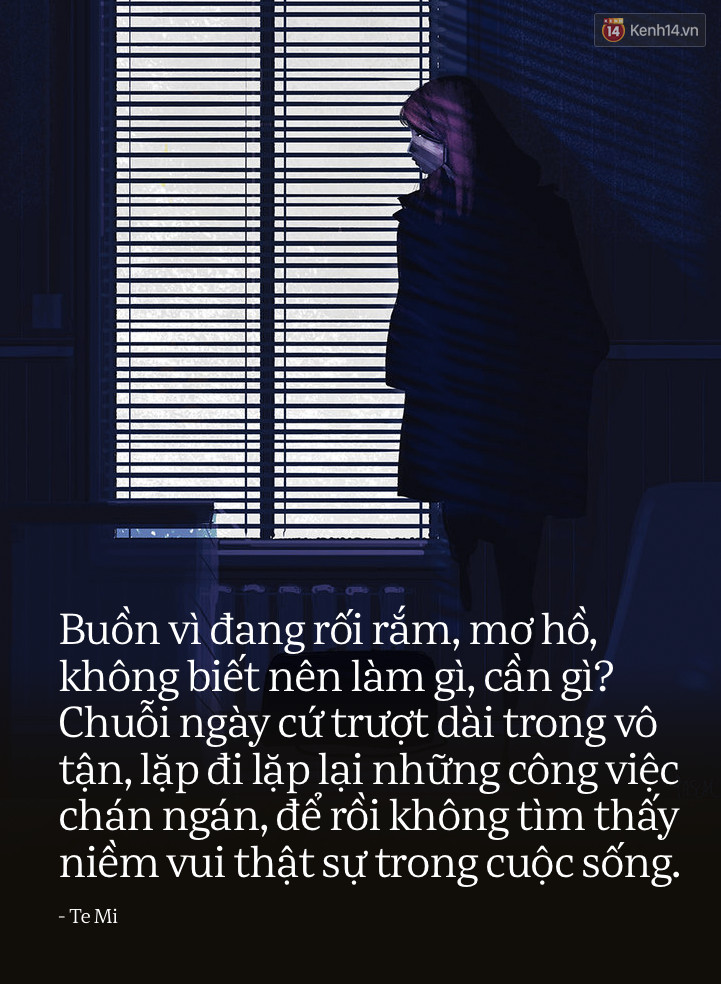 Kể thật đi, hôm nay vì sao bạn lại buồn? - Ảnh 15. Kể thật đi, hôm nay vì sao bạn lại buồn? - Ảnh 15.
