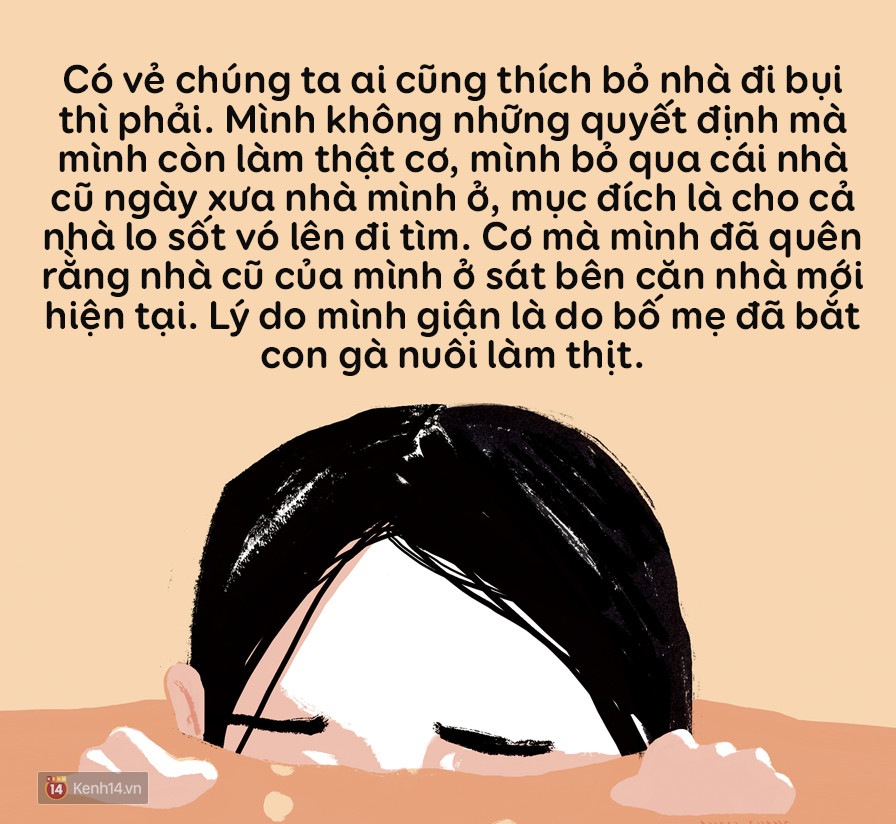 Bạn có nhớ ngày bé mỗi lần dỗi bố mẹ, bạn thường làm gì không? - Ảnh 17. Bạn có nhớ ngày bé mỗi lần dỗi bố mẹ, bạn thường làm gì không? - Ảnh 17.
