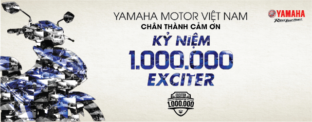Yamaha Việt Nam và trước thềm “lễ mừng công” đạt doanh số 1 triệu chiếc Exciter - Ảnh 4.