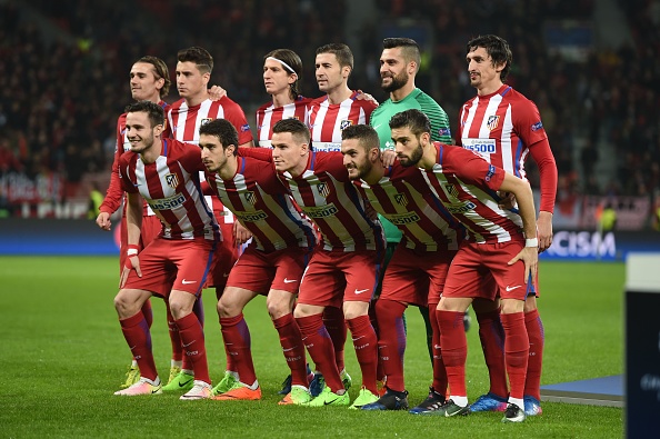 Trai đẹp Griezmann lập kỷ lục, Atletico đặt một chân vào tứ kết Champions League - Ảnh 2.