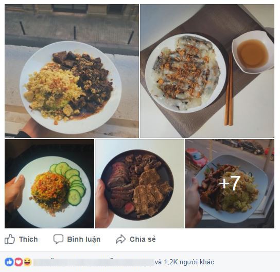 Chị em ơi vào mà xem người đã đẹp trai to cao còn biết nấu đủ thứ đặc sản đây này - Ảnh 1.