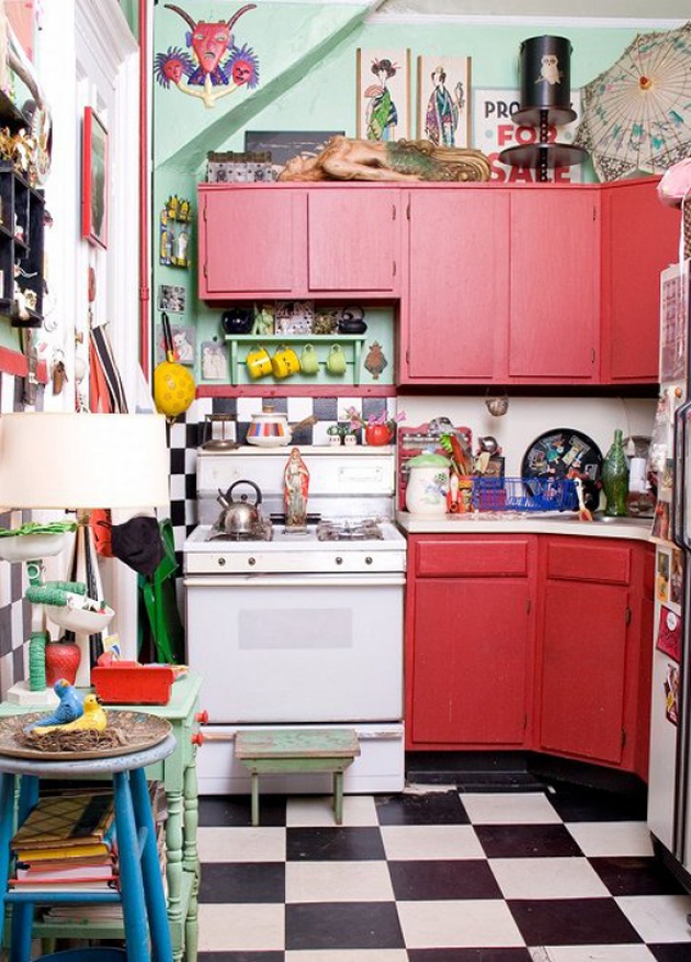 12 cách bố trí thông minh cho những gian bếp chật hẹp
