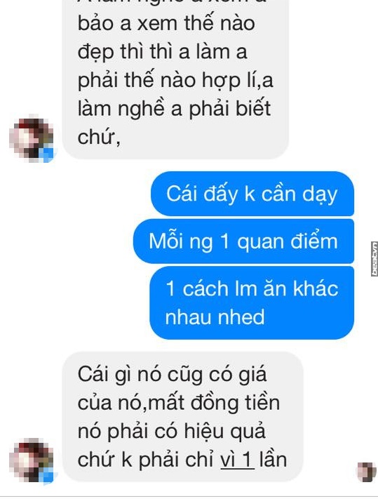 Nhờ nhiếp ảnh tự chọn ảnh cưới để in, cuối cùng lại nhất định không chịu trả tiền vì lí do thợ không biết chọn - Ảnh 3.
