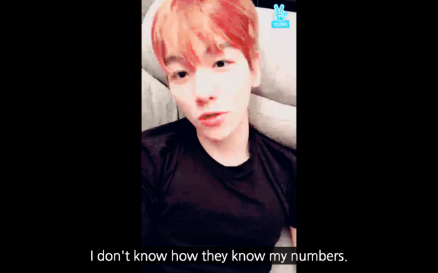 Baekhyun (EXO) phải xin lỗi mọi người vì bị nháy máy liên tục trong lúc đang livestream - Ảnh 4.