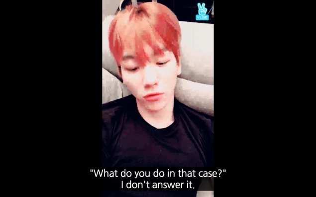 Baekhyun (EXO) phải xin lỗi mọi người vì bị nháy máy liên tục trong lúc đang livestream - Ảnh 6.
