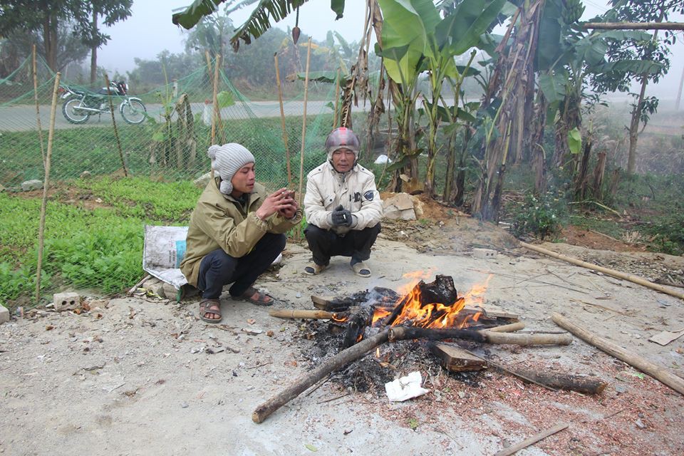 Nghệ An: Một số nơi xuống đến 0 độ C, vùng núi cao xuất hiện băng tuyết - Ảnh 5. Nghệ An: Một số nơi xuống đến 0 độ C, vùng núi cao xuất hiện băng tuyết - Ảnh 5.