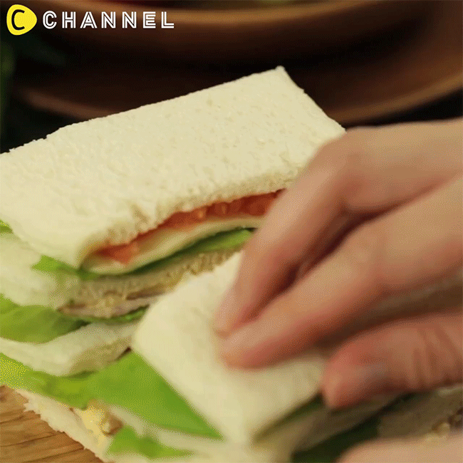Tình huống bực mình khi ăn sandwich sẽ không còn nữa nếu bạn biết mẹo vặt này - Ảnh 4.