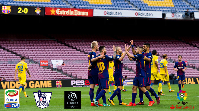 Barcelona sẽ chuyển sang giải nào nếu Catalunya tách khỏi Tây Ban Nha? - Ảnh 1.