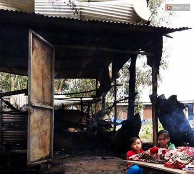 Bé trai 5 tuổi tử vong thương tâm trong căn nhà cháy ở Đồng Nai - Ảnh 1.