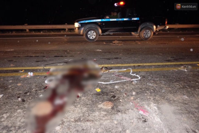 Chùm ảnh: Hiện trường vụ xe khách giường nằm Ka Long phát nổ kinh hoàng trên quốc lộ - Ảnh 10.