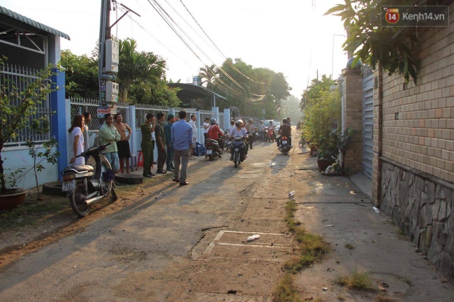 Nhân chứng vụ cháy khiến 4 người trong gia đình tử vong: Đập cửa vào thì mọi chuyện đã quá trễ rồi - Ảnh 2.