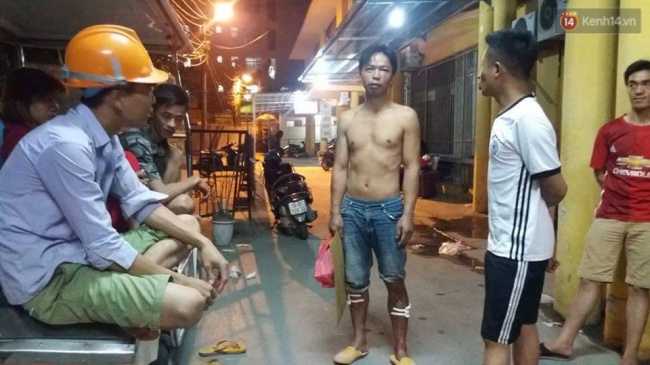 Hà Nội: Sập giàn giáo tại dự án khu chung cư cao cấp, 3 người bị thương  - Ảnh 2.