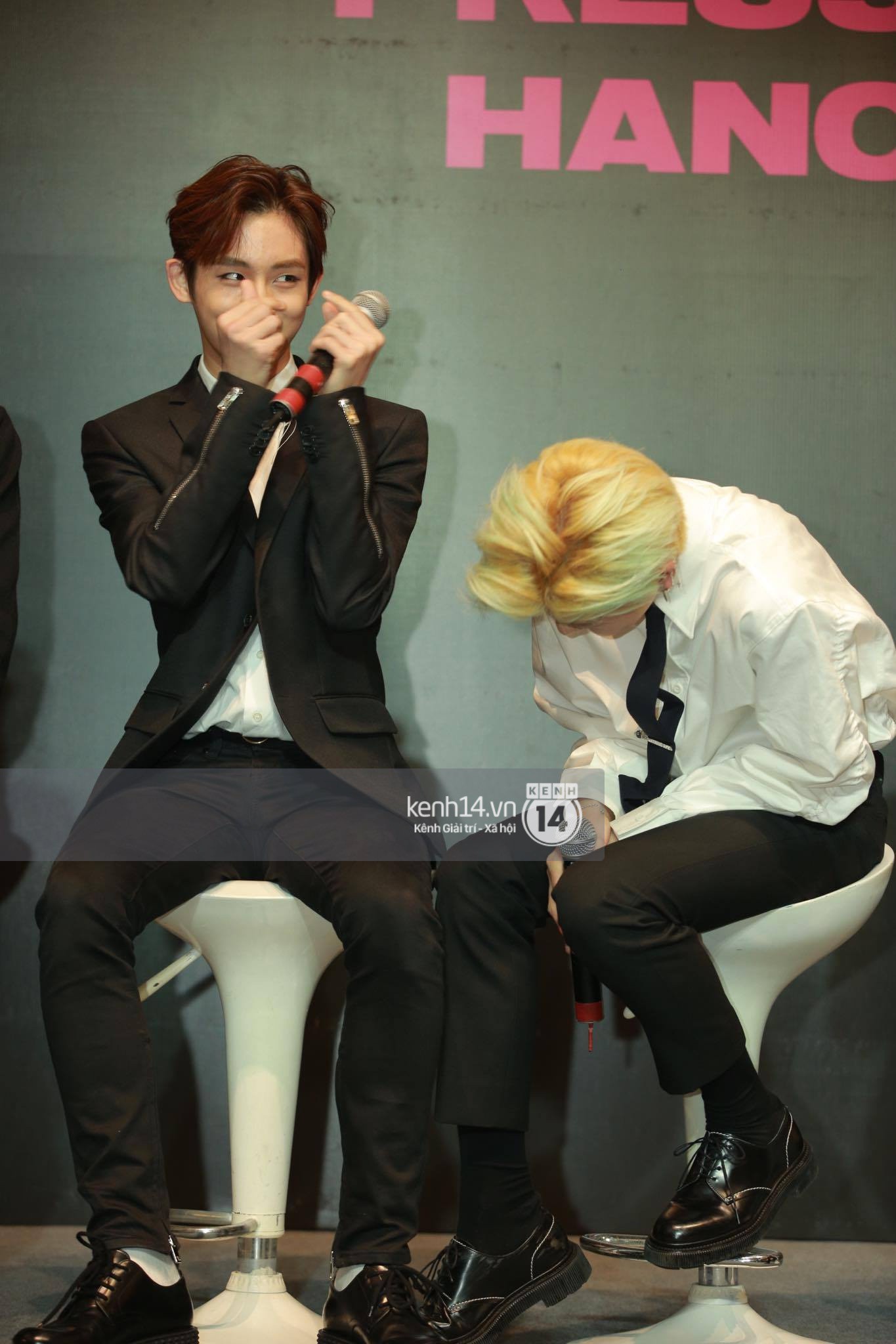 Mỹ nam Taeyong tiết lộ muốn ở lại Việt Nam, NCT đồng loạt tỏ tình Anh yêu em với fan tại họp báo ở Hà Nội - Ảnh 19.