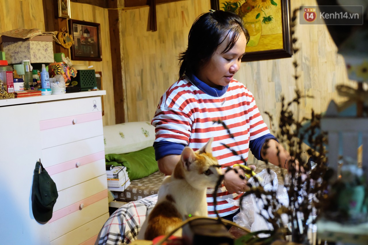 Cô thạc sĩ Sài Gòn bỏ phố lên rừng, trồng hoa và sống trong ngôi nhà nhỏ với 5 chú mèo ở Đà Lạt
