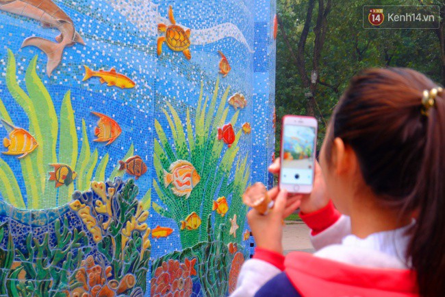 Sau nhiều năm xuống cấp, nhà Gương trong công viên Thống Nhất đã lột xác ngoạn mục khiến nhiều người ngỡ ngàng - Ảnh 12. Sau nhiều năm xuống cấp, nhà Gương trong công viên Thống Nhất đã lột xác ngoạn mục khiến nhiều người ngỡ ngàng - Ảnh 12.