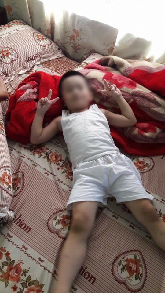 Bố cháu bé 6 tuổi bị mất tích ở Quảng Bình: Bức ảnh bé trai quấy khóc ở Hà Nội không phải con tôi - Ảnh 2.