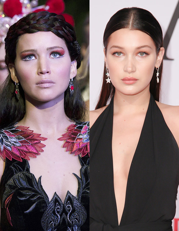 Là em gái Gigi Hadid, nhưng Bella Hadid lại giống hệt Jennifer Lawrence một cách kỳ lạ - Ảnh 1.