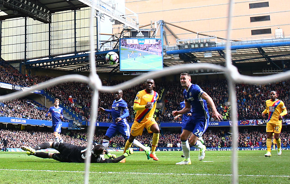 Chelsea gục ngã trước hai bàn thắng tuyệt đẹp của Crystal Palace - Ảnh 5.