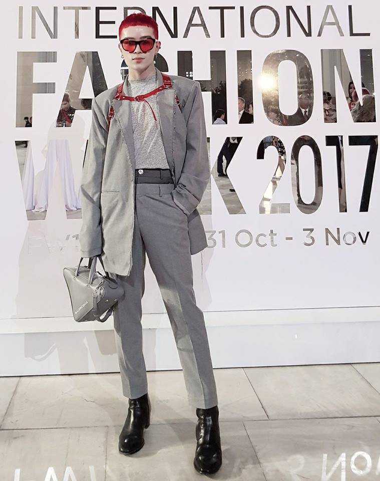 Và đây chính là 8 bộ cánh đã thống trị Vietnam International Fashion Week mùa này - Ảnh 5.