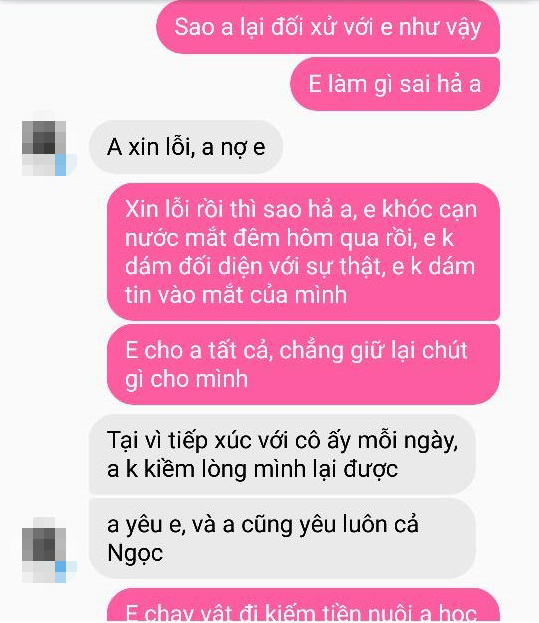 Tiết kiệm từng đồng nuôi bạn trai ăn học 4 năm trời, cuối cùng cô gái nhận cái kết quá xót xa - Ảnh 2.