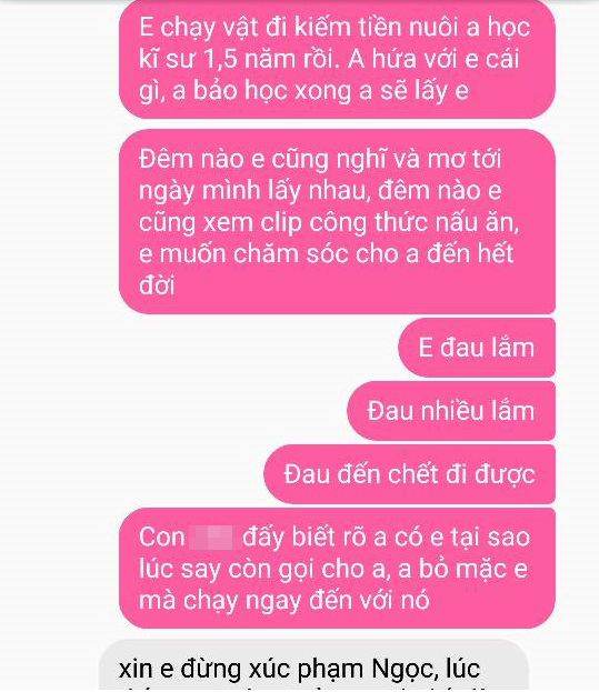 Tiết kiệm từng đồng nuôi bạn trai ăn học 4 năm trời, cuối cùng cô gái nhận cái kết quá xót xa - Ảnh 3.