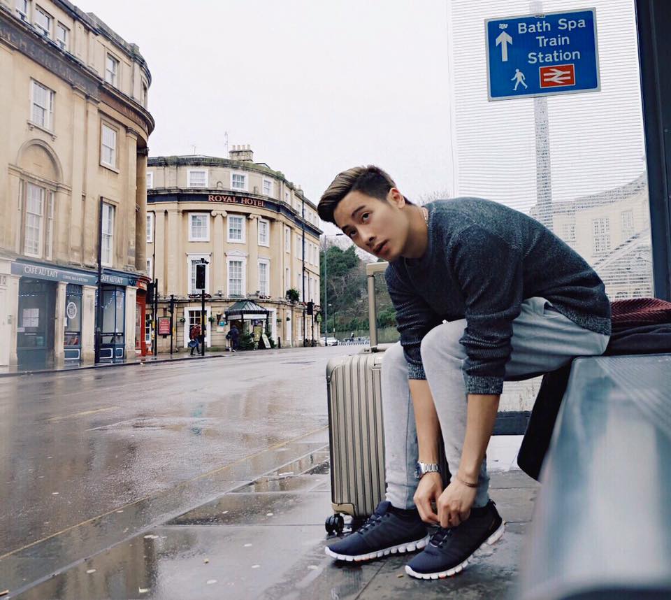 Phối đồ với Biti's Hunter năng động