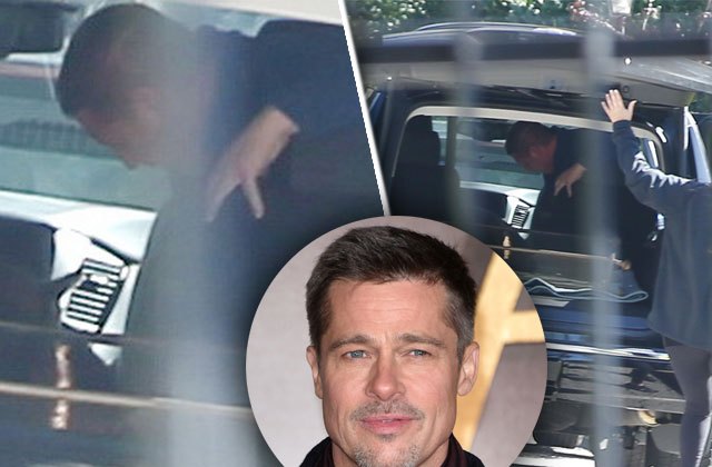 Tình yêu đã hết, Brad Pitt dọn sạch đồ đạc của Angelina Jolie ra khỏi nhà - Ảnh 1.