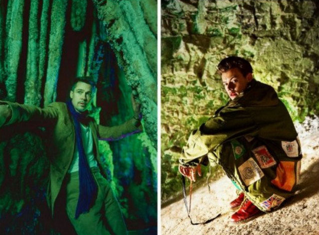 Bộ ảnh buồn hậu ly hôn của Brad Pitt bị nghi nhái Harry Styles - Ảnh 3.