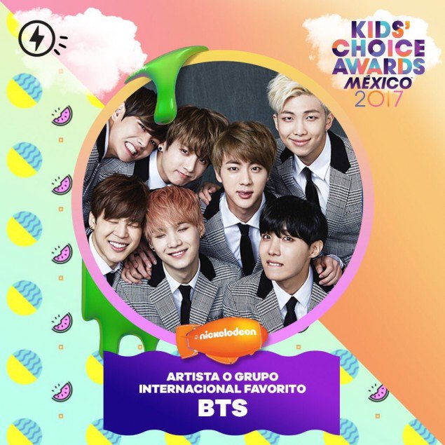 BTS vượt qua Justin Bieber, tiếp tục húp trọn thêm một giải thưởng nữa tại Kids Choice Awards Mexico 2017! - Ảnh 1.