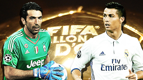 Gianluigi Buffon vs Cristiano Ronaldo: Trận chiến vì Quả bóng vàng - Ảnh 1.