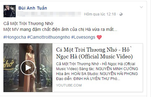 Hồ Ngọc Hà cảnh báo Thanh Hằng không được đánh ghen khi xem MV mới của mình - Ảnh 4.