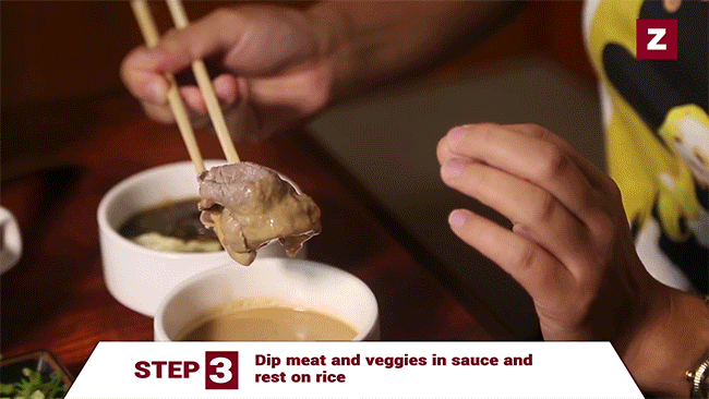 Lẩu shabu shabu là món ăn rất nổi tiếng của Nhật và bạn đã biết cách ăn chính hiệu chưa? - Ảnh 8.