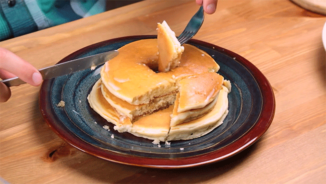 Đã từng ăn thử pancake nhưng bạn đã ăn theo kiểu này bao giờ chưa? - Ảnh 5.