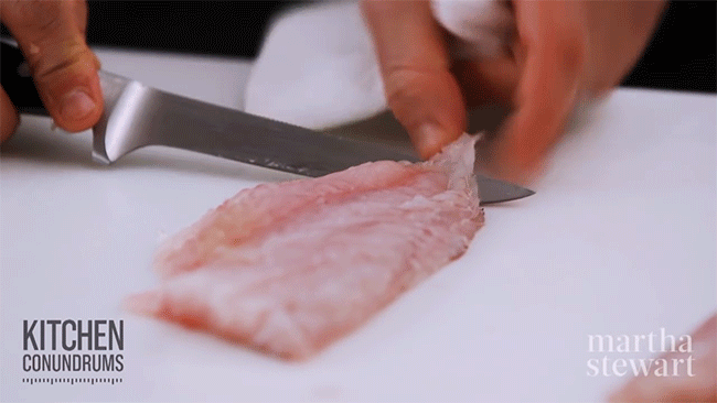 Học ngay cách tách xương và lột da cá nhanh gọn mà lại dễ thực hiện - Ảnh 11.