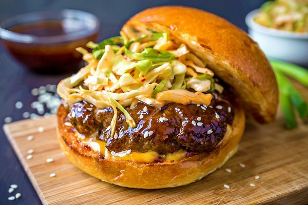 Tự làm burger BBQ vị Hàn tại nhà không cần ra quán - Ảnh 10.